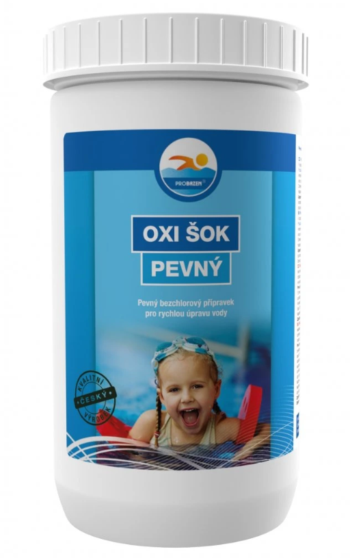 Šoková dezinfekcia bazénovej vody